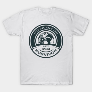 Hurricane Ian Survivor T-Shirt